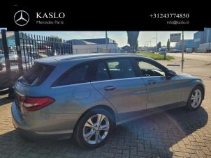Mercedes C Estate C-200 BlueTEC, C-200 d 1.6 16V Sloopvoertuig (2015, Metallic, Zilver)