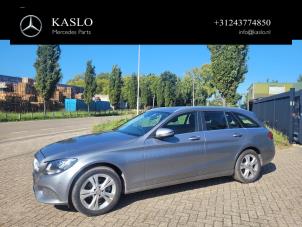 Mercedes C Estate C-200 BlueTEC, C-200 d 1.6 16V Sloopvoertuig (2015, Metallic, Zilver)