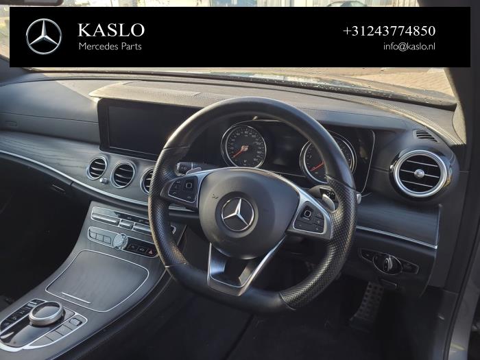 Mercedes E E-220d 2.0 Turbo 16V Sloopvoertuig (2018, Metallic, Grijs)