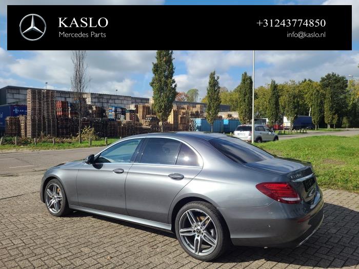 Mercedes E E-220d 2.0 Turbo 16V Sloopvoertuig (2018, Metallic, Grijs)