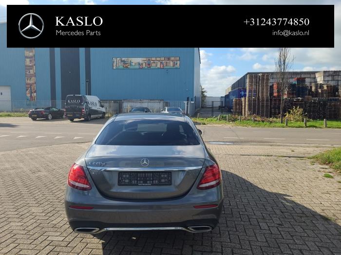 Mercedes E E-220d 2.0 Turbo 16V Sloopvoertuig (2018, Metallic, Grijs)