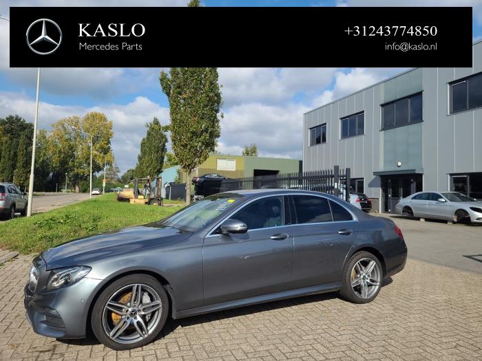 Mercedes E E-220d 2.0 Turbo 16V Sloopvoertuig (2018, Metallic, Grijs)