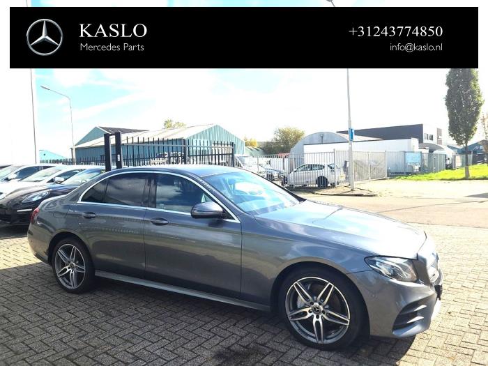 Mercedes E E-220d 2.0 Turbo 16V Sloopvoertuig (2018, Metallic, Grijs)