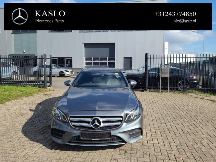 Mercedes E E-220d 2.0 Turbo 16V Sloopvoertuig (2018, Metallic, Grijs)