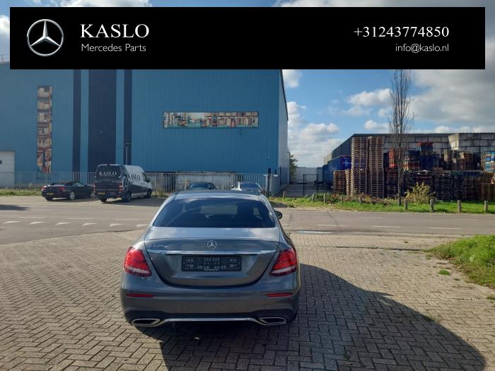 Mercedes E E-220d 2.0 Turbo 16V Sloopvoertuig (2018, Metallic, Grijs)