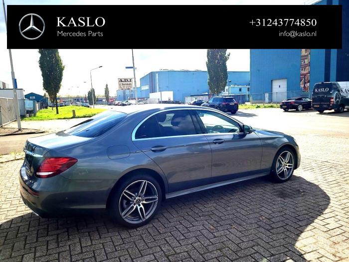 Mercedes E E-220d 2.0 Turbo 16V Sloopvoertuig (2018, Metallic, Grijs)