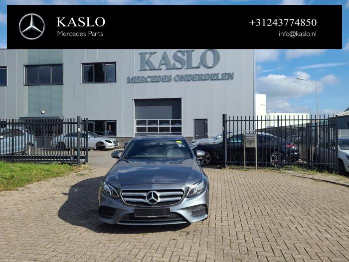 Mercedes E E-220d 2.0 Turbo 16V Sloopvoertuig (2018, Metallic, Grijs)