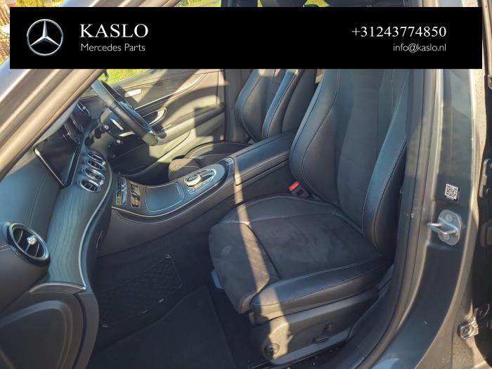 Mercedes E E-220d 2.0 Turbo 16V Sloopvoertuig (2018, Metallic, Grijs)