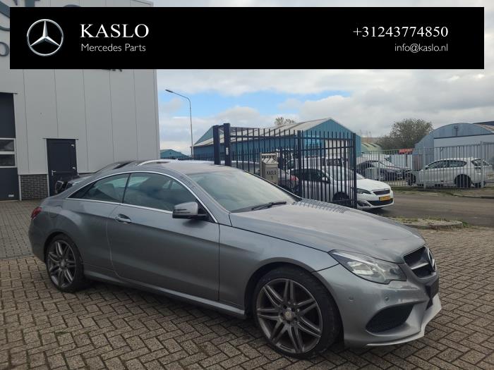 Mercedes E E-350 CDI, d BlueTEC 3.0 V6 24V Sloopvoertuig (2014, Metallic, Zilver)