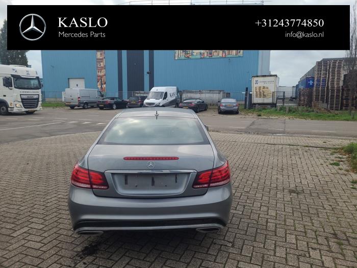 Mercedes E E-350 CDI, d BlueTEC 3.0 V6 24V Sloopvoertuig (2014, Metallic, Zilver)