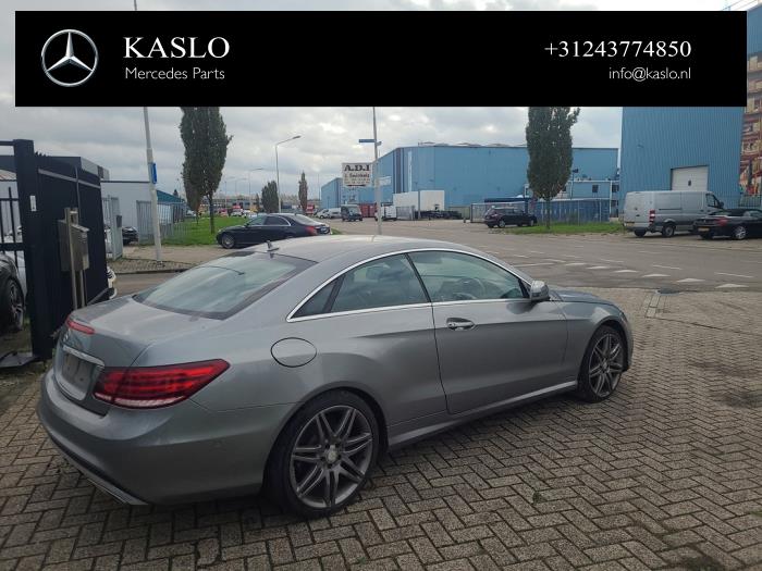 Mercedes E E-350 CDI, d BlueTEC 3.0 V6 24V Sloopvoertuig (2014, Metallic, Zilver)
