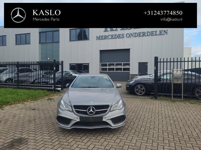 Mercedes E E-350 CDI, d BlueTEC 3.0 V6 24V Sloopvoertuig (2014, Metallic, Zilver)