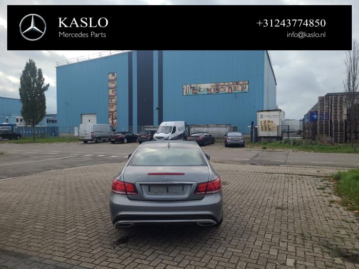 Mercedes E E-350 CDI, d BlueTEC 3.0 V6 24V Sloopvoertuig (2014, Metallic, Zilver)