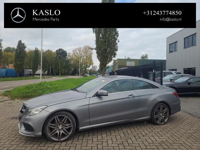 Mercedes E E-350 CDI, d BlueTEC 3.0 V6 24V Sloopvoertuig (2014, Metallic, Zilver)