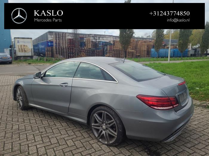 Mercedes E E-350 CDI, d BlueTEC 3.0 V6 24V Sloopvoertuig (2014, Metallic, Zilver)