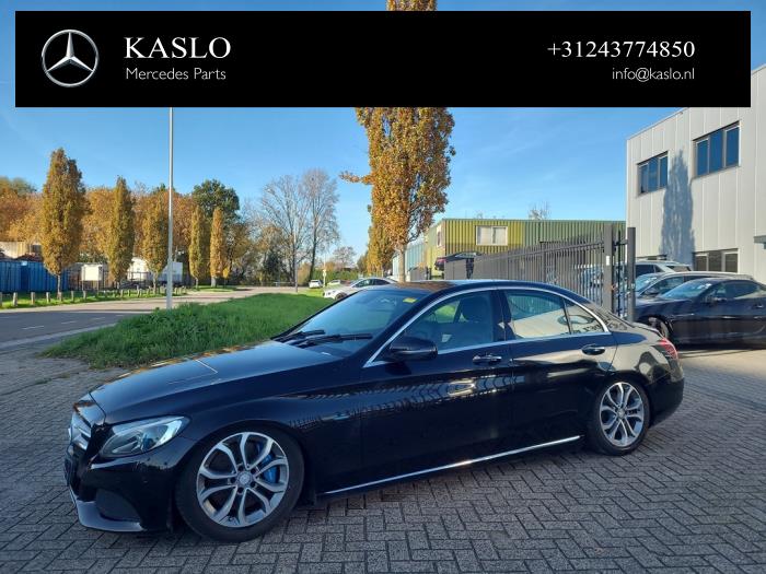 Mercedes C C-350 e 2.0 16V Sloopvoertuig (2016, Metallic, Zwart)
