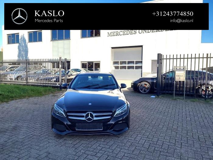 Mercedes C C-350 e 2.0 16V Sloopvoertuig (2016, Metallic, Zwart)