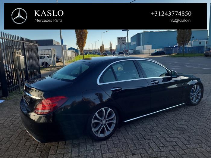 Mercedes C C-350 e 2.0 16V Sloopvoertuig (2016, Metallic, Zwart)