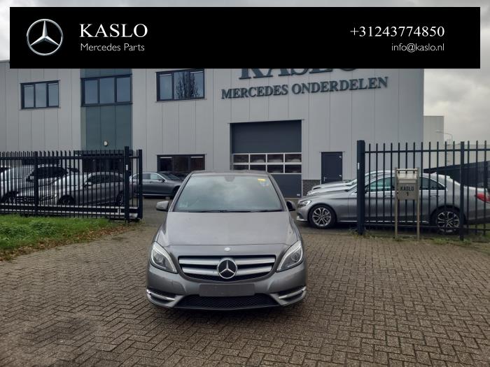 Mercedes B 1.8 B-180 CDI BlueEFFICIENCY 16V Sloopvoertuig (2012, 787)
