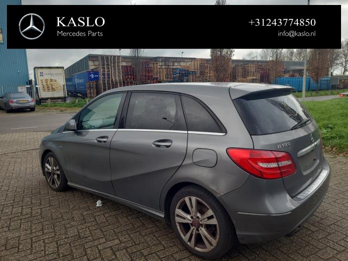 Mercedes B 1.8 B-180 CDI BlueEFFICIENCY 16V Sloopvoertuig (2012, 787)