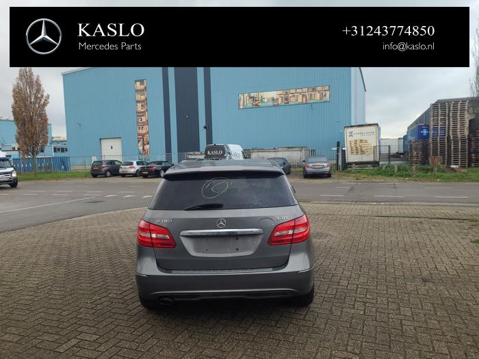 Mercedes B 1.8 B-180 CDI BlueEFFICIENCY 16V Sloopvoertuig (2012, 787)