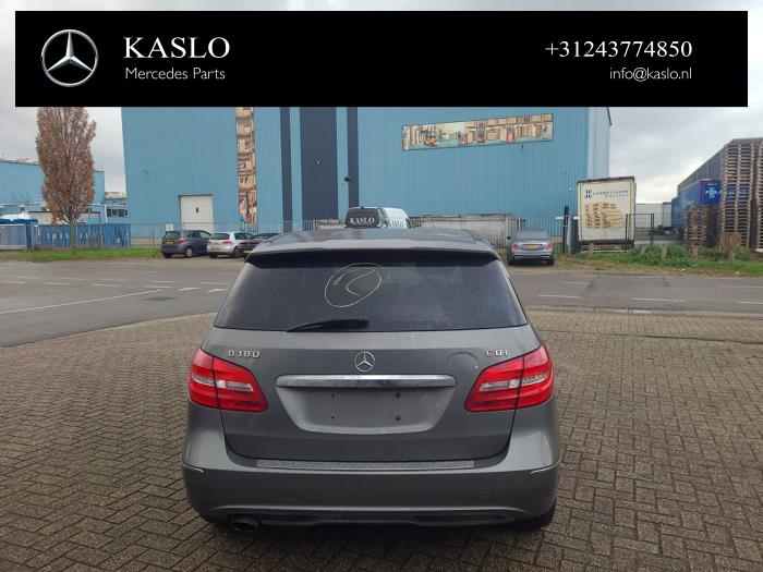 Mercedes B 1.8 B-180 CDI BlueEFFICIENCY 16V Sloopvoertuig (2012, 787)