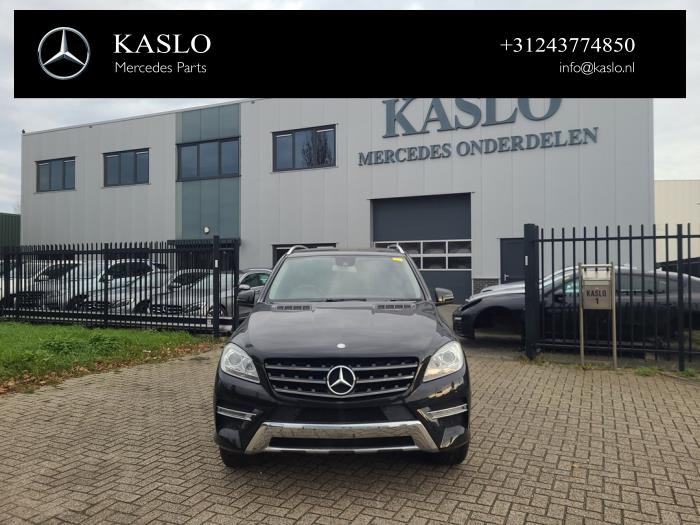 Mercedes ML III 3.0 ML-350 BlueTEC V6 24V 4-Matic Sloopvoertuig (2012, Metallic, Zwart)
