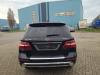 Mercedes ML III 3.0 ML-350 BlueTEC V6 24V 4-Matic Sloopvoertuig (2012, Metallic, Zwart)