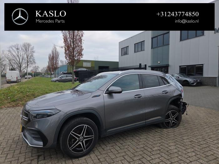 Mercedes EQA 250 67 kWh Sloopvoertuig (2021, Metallic, Grijs)
