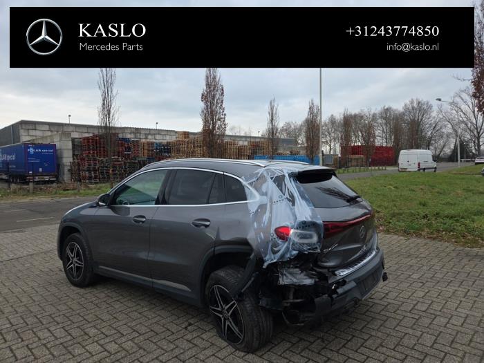 Mercedes EQA 250 67 kWh Sloopvoertuig (2021, Metallic, Grijs)