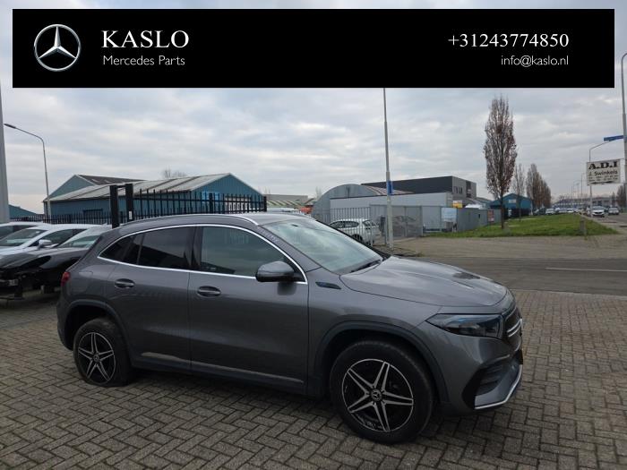 Mercedes EQA 250 67 kWh Sloopvoertuig (2021, Metallic, Grijs)