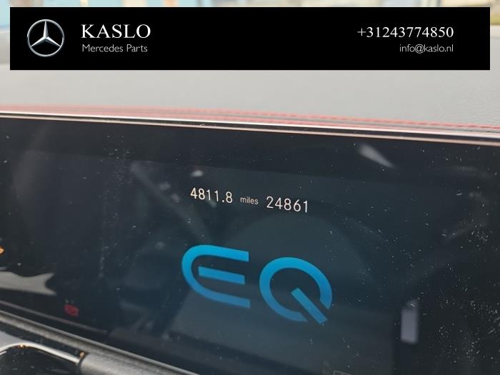 Mercedes EQA 250 67 kWh Sloopvoertuig (2021, Metallic, Grijs)