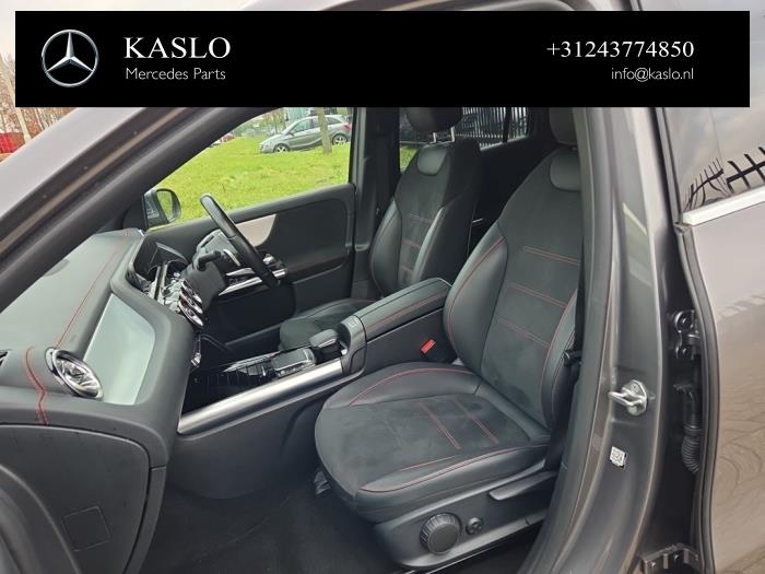 Mercedes EQA 250 67 kWh Sloopvoertuig (2021, Metallic, Grijs)