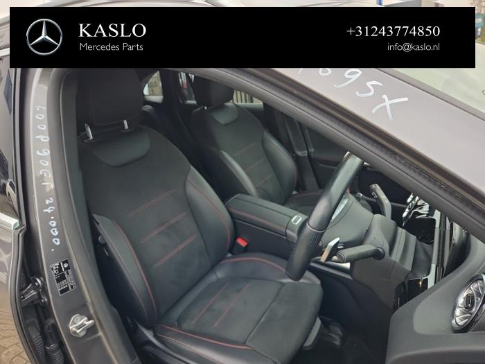 Mercedes EQA 250 67 kWh Sloopvoertuig (2021, Metallic, Grijs)