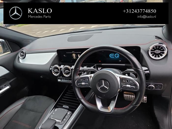 Mercedes EQA 250 67 kWh Sloopvoertuig (2021, Metallic, Grijs)