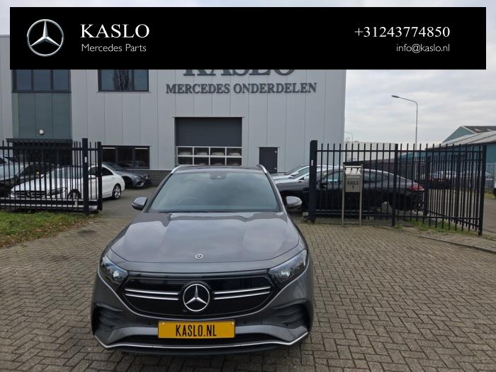 Mercedes EQA 250 67 kWh Sloopvoertuig (2021, Metallic, Grijs)
