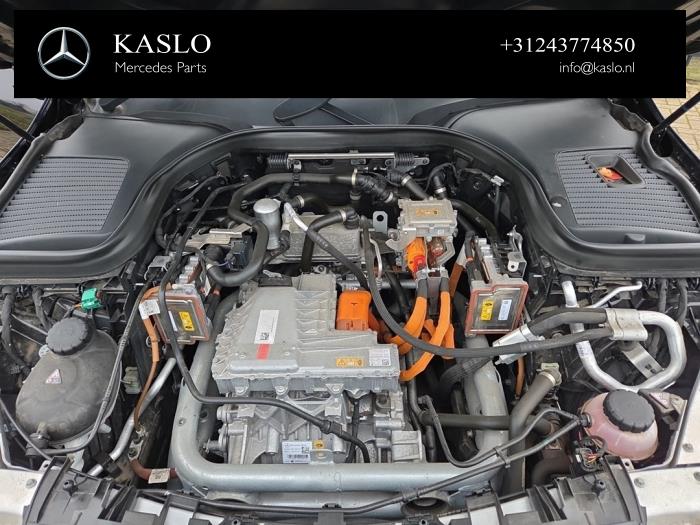 Mercedes EQC 400 4-Matic Sloopvoertuig (2020, Metallic, Zwart)