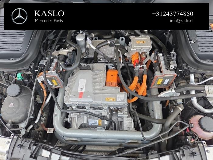 Mercedes EQC 400 4-Matic Sloopvoertuig (2020, Metallic, Zwart)