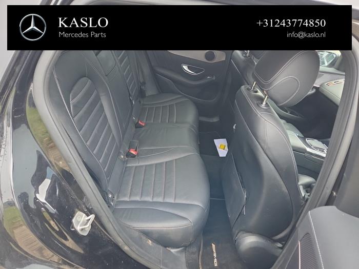 Mercedes EQC 400 4-Matic Sloopvoertuig (2020, Metallic, Zwart)