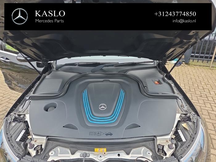 Mercedes EQC 400 4-Matic Sloopvoertuig (2020, Metallic, Zwart)