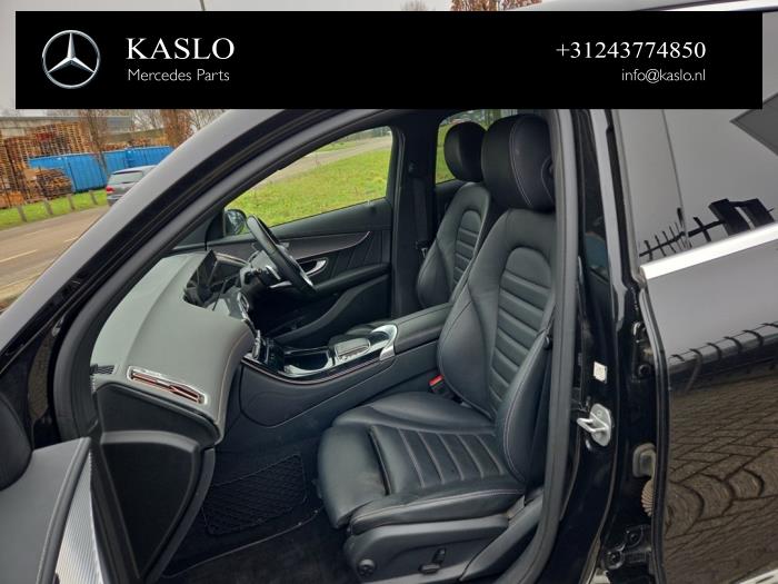 Mercedes EQC 400 4-Matic Sloopvoertuig (2020, Metallic, Zwart)