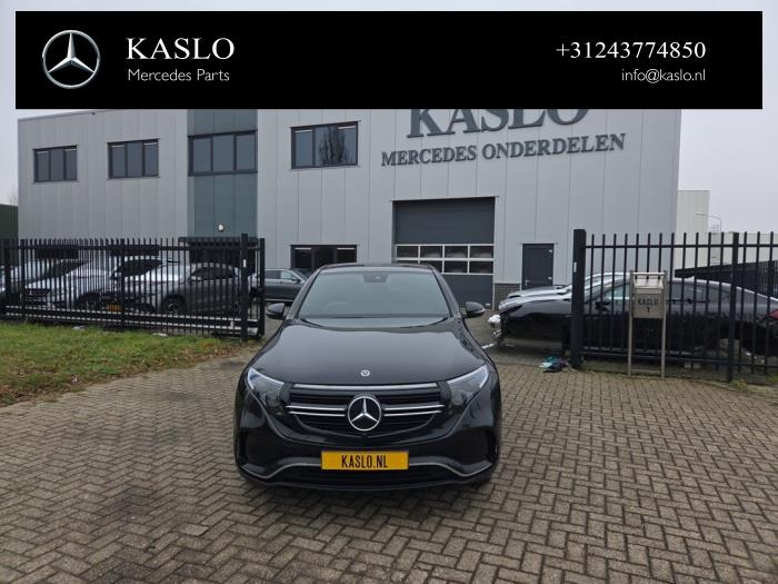 Mercedes EQC 400 4-Matic Sloopvoertuig (2020, Metallic, Zwart)