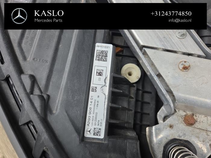 Mercedes EQC 400 4-Matic Sloopvoertuig (2020, Metallic, Zwart)