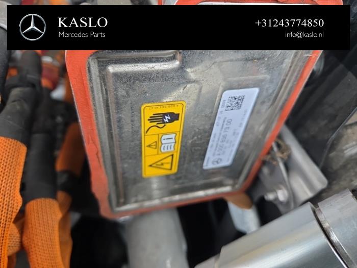 Mercedes EQC 400 4-Matic Sloopvoertuig (2020, Metallic, Zwart)