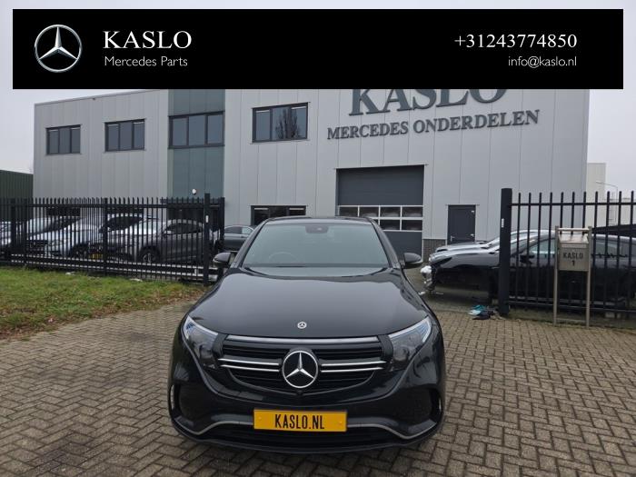 Mercedes EQC 400 4-Matic Sloopvoertuig (2020, Metallic, Zwart)