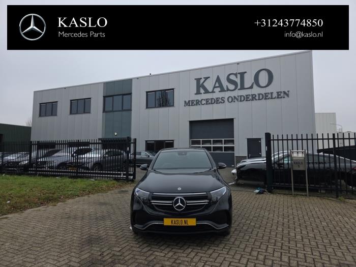 Mercedes EQC 400 4-Matic Sloopvoertuig (2020, Metallic, Zwart)