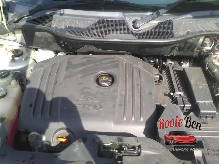 Jeep Patriot 2.0 CRD 16V 4x4 Sloopvoertuig (2008, Grijs)