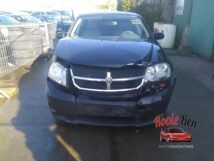 Dodge Avenger 2.0 CRD 16V Sloopvoertuig (2008, Zwart)