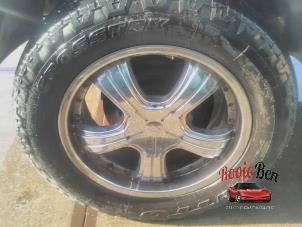 Dodge Ram 3500 Standard Cab 5.7 V8 Hemi 1500 4x4 Sloopvoertuig (2004, Zwart)
