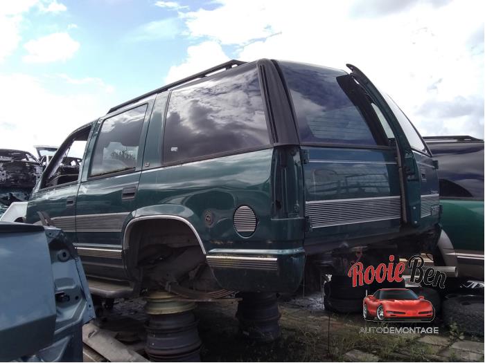Chevrolet Suburban 5.7 V8 4x4 Sloopvoertuig (1996, Groen)